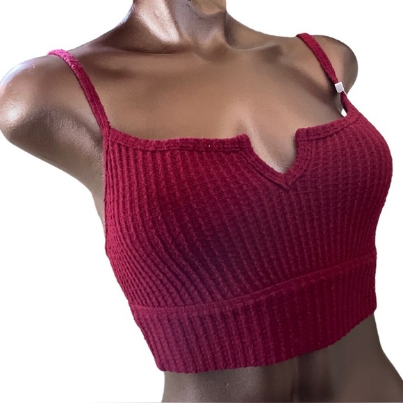 Gilly Hicks Soft Waffle Bralette - Picture 5 of 9